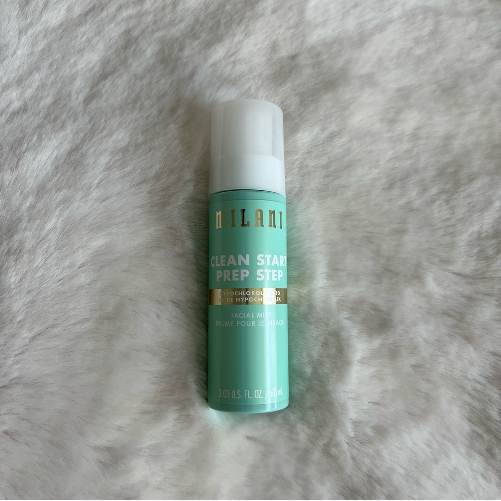 Milani Clean Start Prep Step Facial Mist